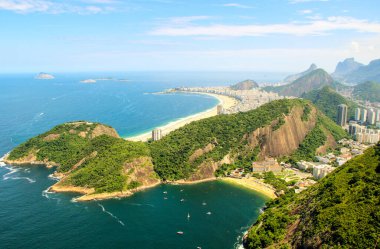 Rio de Janeiro, Brezilya 'nın hava manzarası