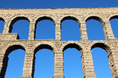 Eski Roma su kemeri, Segovia, İspanya