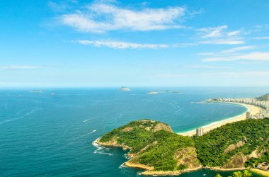 Rio de Janeiro, Brezilya 'nın hava manzarası