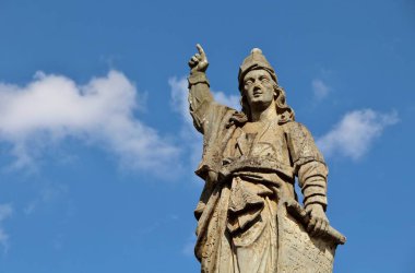 18. yüzyılın ikinci yarısında Bon Jesus de Matosinhos 'daki farklı Hıristiyan peygamberlerin heykelleri, Brezilya' nın Kongonhas şehrinde Haç Yolu 'na adanmış rokoko kilisesi. 