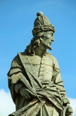 18. yüzyılın ikinci yarısında Bon Jesus de Matosinhos 'daki farklı Hıristiyan peygamberlerin heykelleri, Brezilya' nın Kongonhas şehrinde Haç Yolu 'na adanmış rokoko kilisesi. 
