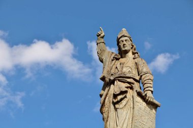 18. yüzyılın ikinci yarısında Bon Jesus de Matosinhos 'daki farklı Hıristiyan peygamberlerin heykelleri, Brezilya' nın Kongonhas şehrinde Haç Yolu 'na adanmış rokoko kilisesi. 