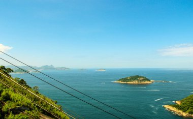 Rio de Janeiro, Brezilya 'nın hava manzarası