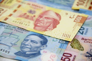 Meksika para faturaları geçmişi