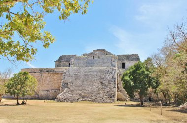 Meksika harabeleri. Dünya Mirası Sitesi