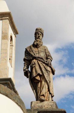 18. yüzyılın ikinci yarısında Bon Jesus de Matosinhos 'daki farklı Hıristiyan peygamberlerin heykelleri, Brezilya' nın Kongonhas şehrinde Haç Yolu 'na adanmış rokoko kilisesi. 