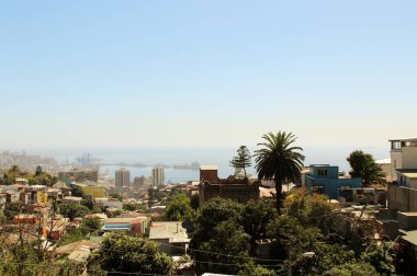 Mimari, binalar ve caddeler Brezilya limanı manzarası