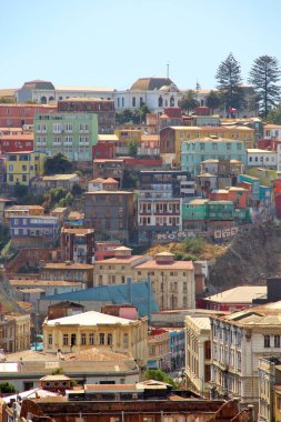 Mimari, binalar ve caddeler Brezilya limanı manzarası