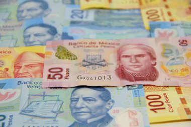 Meksika para faturaları geçmişi