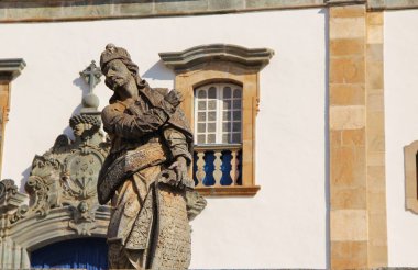 18. yüzyılın ikinci yarısında Bon Jesus de Matosinhos 'daki farklı Hıristiyan peygamberlerin heykelleri, Brezilya' nın Kongonhas şehrinde Haç Yolu 'na adanmış rokoko kilisesi. 