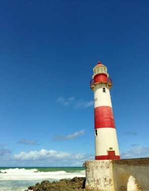 Deniz fenerinin güzel manzarası 