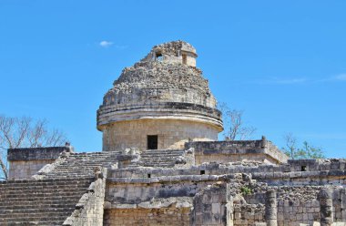 Meksika harabeleri. Dünya Mirası Sitesi