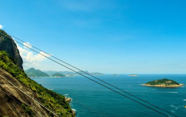 Rio de Janeiro, Brezilya 'nın hava manzarası