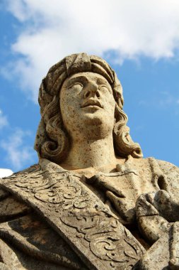 18. yüzyılın ikinci yarısında Bon Jesus de Matosinhos 'daki farklı Hıristiyan peygamberlerin heykelleri, Brezilya' nın Kongonhas şehrinde Haç Yolu 'na adanmış rokoko kilisesi. 