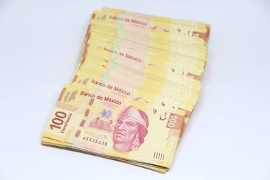 Meksika para yakın çekim görünümü