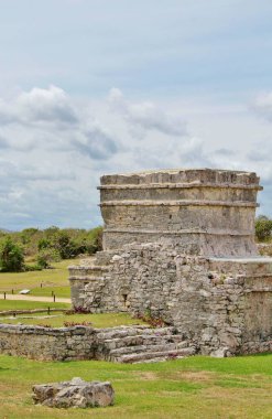 Meksika, Riviera Maya. Seyahat kavramı