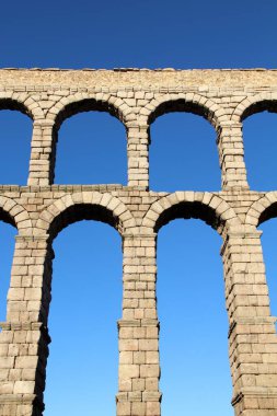 Eski Roma su kemeri, Segovia, İspanya