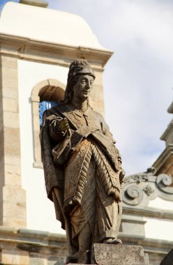 18. yüzyılın ikinci yarısında Bon Jesus de Matosinhos 'daki farklı Hıristiyan peygamberlerin heykelleri, Brezilya' nın Kongonhas şehrinde Haç Yolu 'na adanmış rokoko kilisesi. 