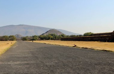 Teotihuacan, Meksika 'da antik bir şehir.