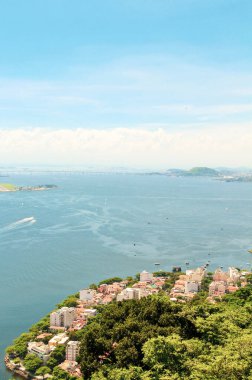 Rio de Janeiro, Brezilya 'nın hava manzarası