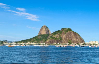 Rio de Janeiro, Brezilya 'nın hava manzarası