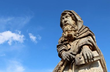 18. yüzyılın ikinci yarısında Bon Jesus de Matosinhos 'daki farklı Hıristiyan peygamberlerin heykelleri, Brezilya' nın Kongonhas şehrinde Haç Yolu 'na adanmış rokoko kilisesi. 
