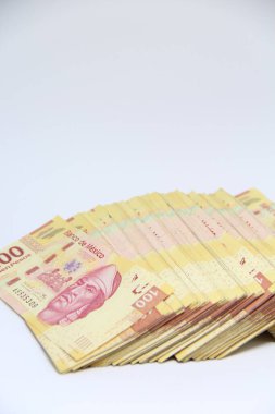 Meksika para yakın çekim görünümü