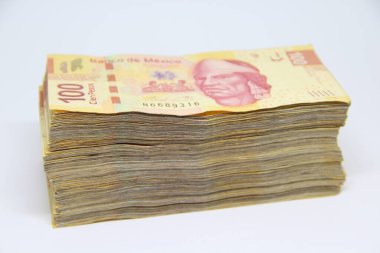 Meksika para yakın çekim görünümü