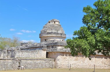 Meksika harabeleri. Dünya Mirası Sitesi