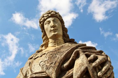 18. yüzyılın ikinci yarısında Bon Jesus de Matosinhos 'daki farklı Hıristiyan peygamberlerin heykelleri, Brezilya' nın Kongonhas şehrinde Haç Yolu 'na adanmış rokoko kilisesi. 