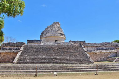 Meksika harabeleri. Dünya Mirası Sitesi