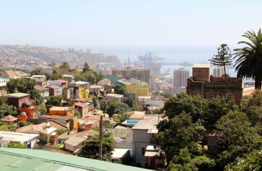 Mimari, binalar ve caddeler Brezilya limanı manzarası