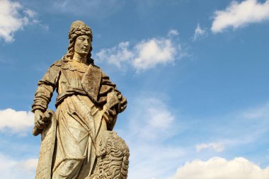 18. yüzyılın ikinci yarısında Bon Jesus de Matosinhos 'daki farklı Hıristiyan peygamberlerin heykelleri, Brezilya' nın Kongonhas şehrinde Haç Yolu 'na adanmış rokoko kilisesi. 