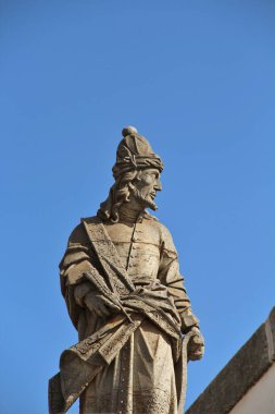 18. yüzyılın ikinci yarısında Bon Jesus de Matosinhos 'daki farklı Hıristiyan peygamberlerin heykelleri, Brezilya' nın Kongonhas şehrinde Haç Yolu 'na adanmış rokoko kilisesi. 