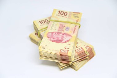 Meksika para yakın çekim görünümü