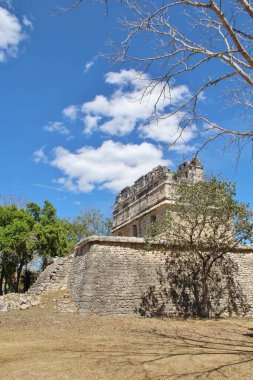 Meksika harabeleri. Dünya Mirası Sitesi