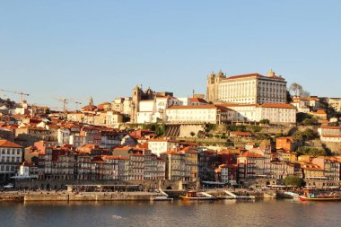 Portekiz 'in Porto şehrinin manzarası