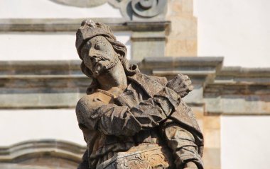 18. yüzyılın ikinci yarısında Bon Jesus de Matosinhos 'daki farklı Hıristiyan peygamberlerin heykelleri, Brezilya' nın Kongonhas şehrinde Haç Yolu 'na adanmış rokoko kilisesi. 