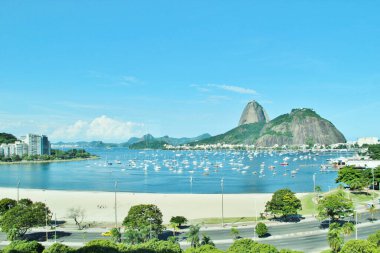Rio de Janeiro, Brezilya 'nın hava manzarası