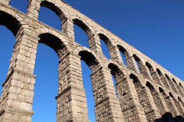 Eski Roma su kemeri, Segovia, İspanya