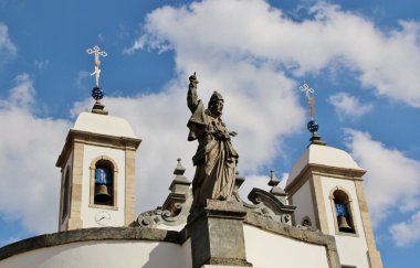 18. yüzyılın ikinci yarısında Bon Jesus de Matosinhos 'daki farklı Hıristiyan peygamberlerin heykelleri, Brezilya' nın Kongonhas şehrinde Haç Yolu 'na adanmış rokoko kilisesi. 