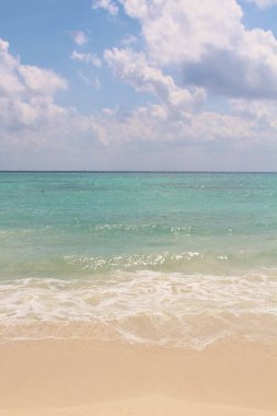 Karayip deniz manzarası