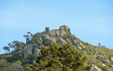 Mağripliler Kalesi, Sintra, Portekiz