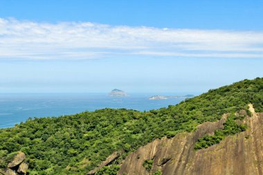 Rio de Janeiro, Brezilya 'nın hava manzarası
