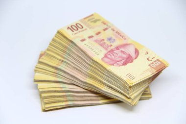 Meksika para yakın çekim görünümü