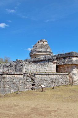 Meksika harabeleri. Dünya Mirası Sitesi