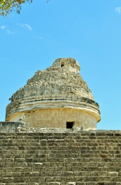 Meksika harabeleri. Dünya Mirası Sitesi