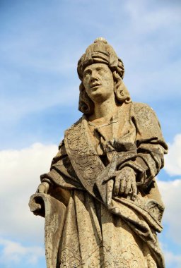 18. yüzyılın ikinci yarısında Bon Jesus de Matosinhos 'daki farklı Hıristiyan peygamberlerin heykelleri, Brezilya' nın Kongonhas şehrinde Haç Yolu 'na adanmış rokoko kilisesi. 