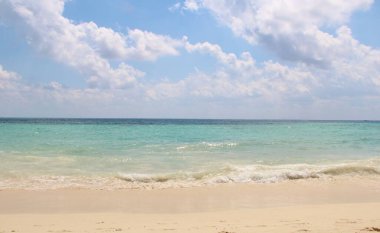 Karayip deniz manzarası