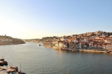 Portekiz 'in Porto şehrinin manzarası